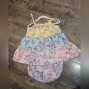 Vintage  classix baby girl outfit sz 4t